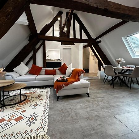 Charme, Poutres Et Elegance Apartment Chartres Exterior photo