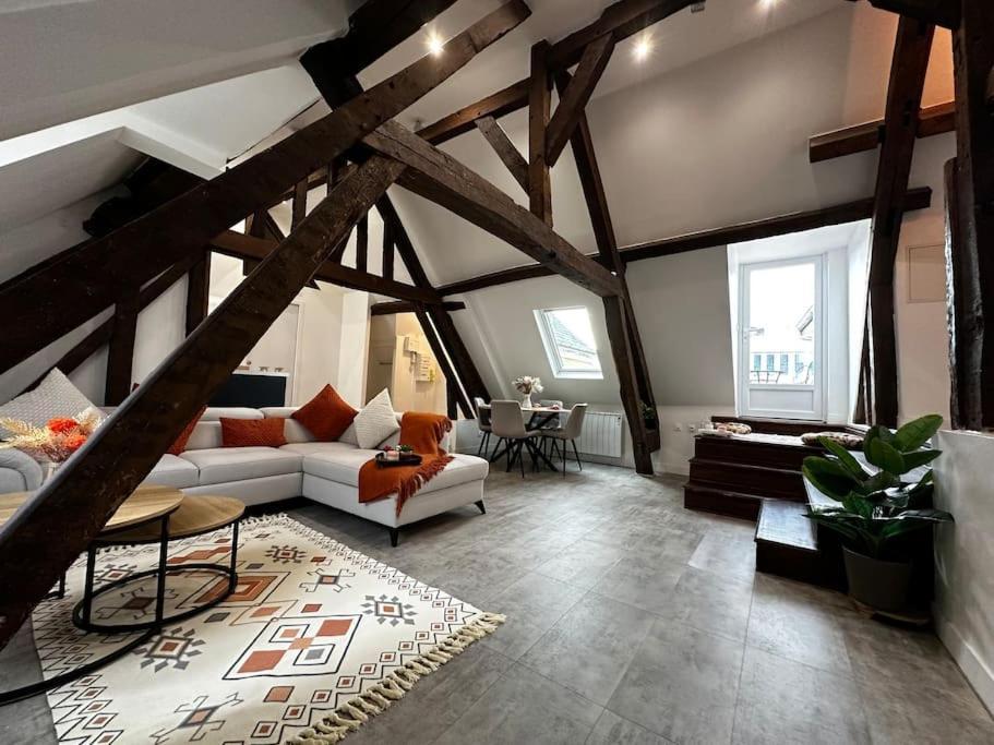 Charme, Poutres Et Elegance Apartment Chartres Exterior photo