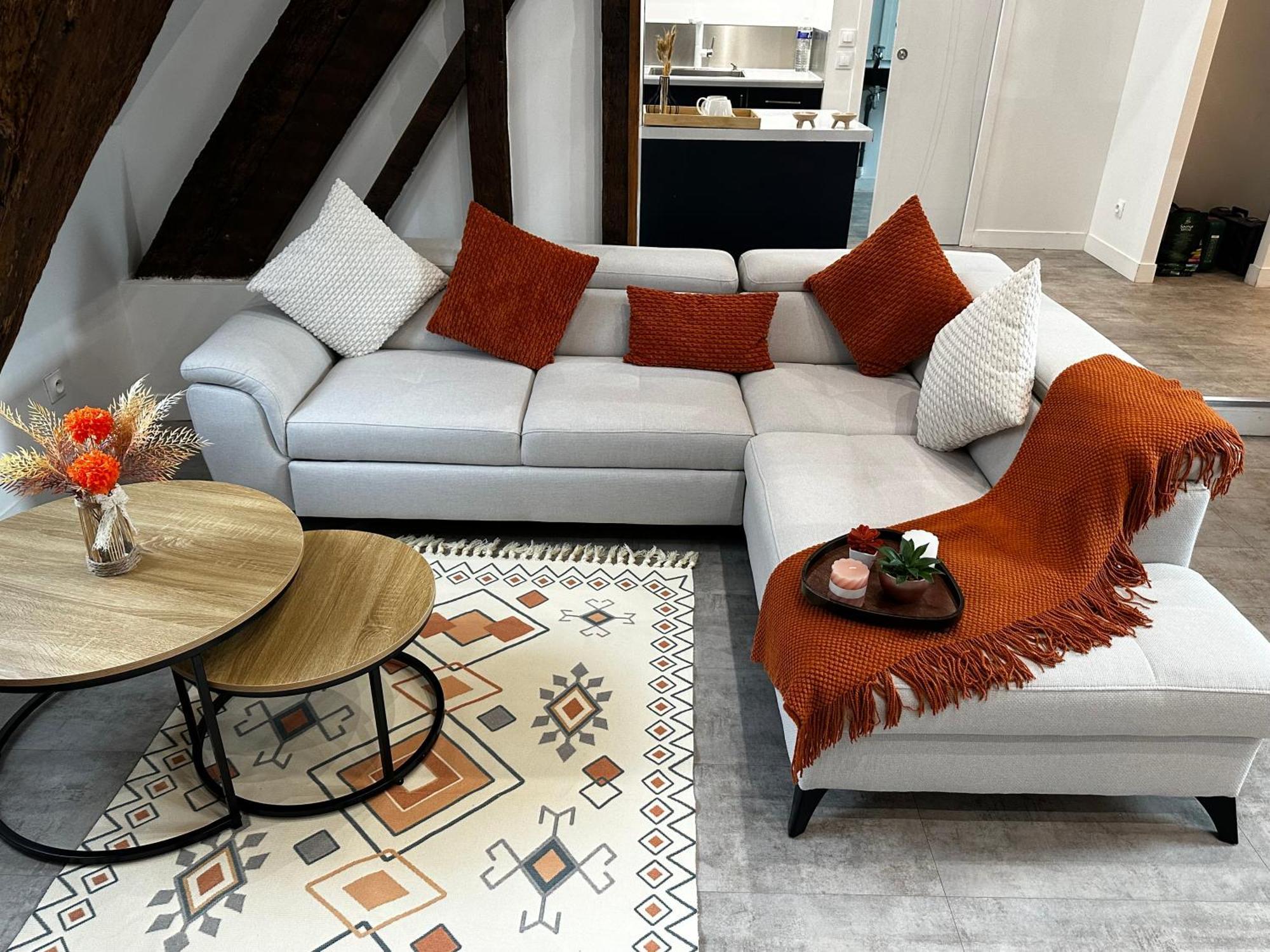 Charme, Poutres Et Elegance Apartment Chartres Exterior photo