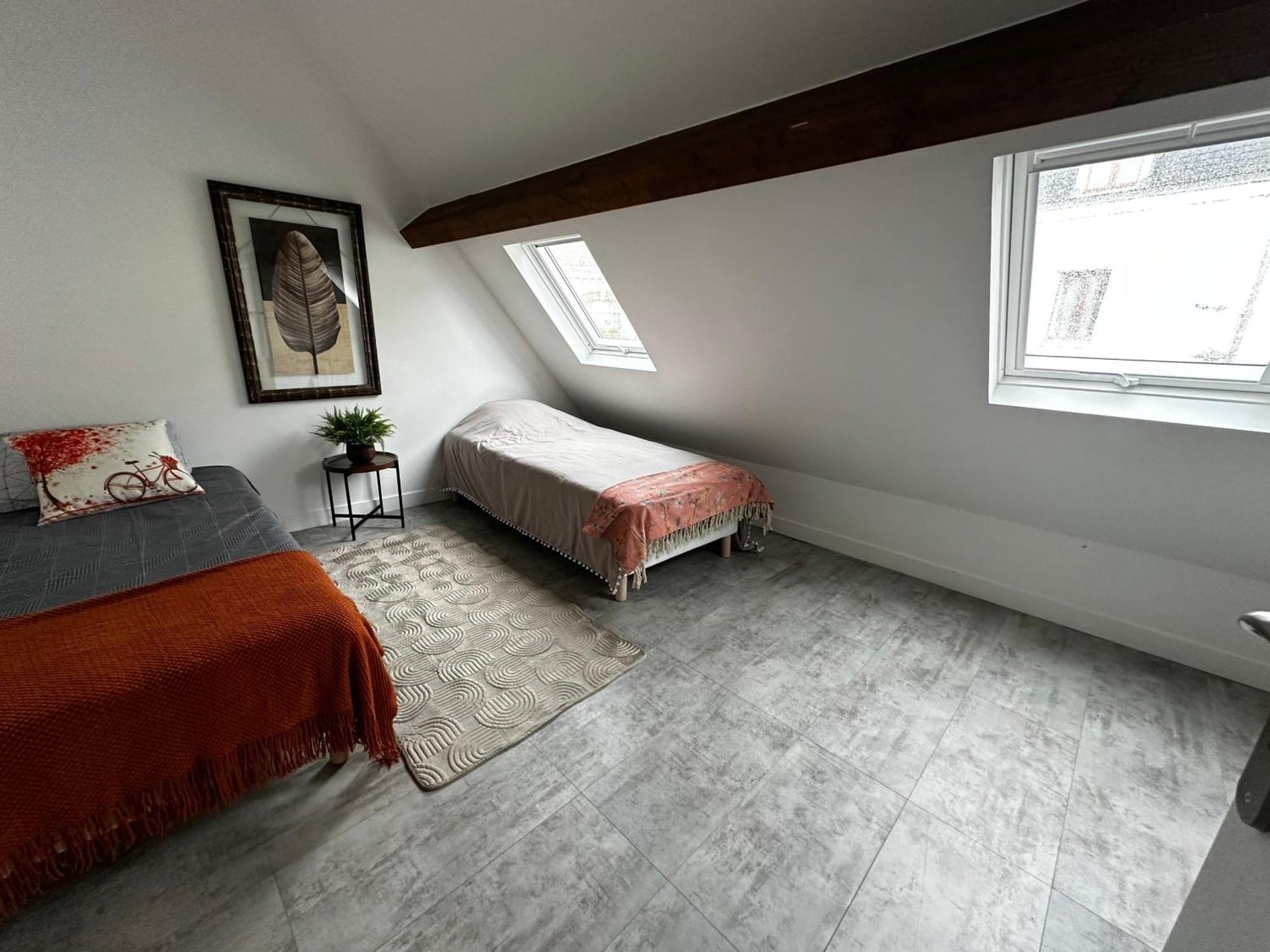 Charme, Poutres Et Elegance Apartment Chartres Exterior photo